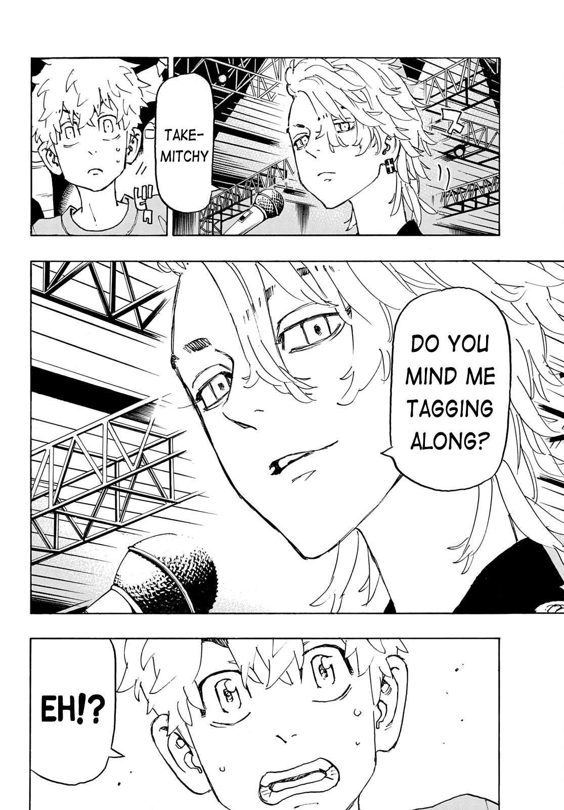 Tokyo Revengers, Chapter 239 image 13
